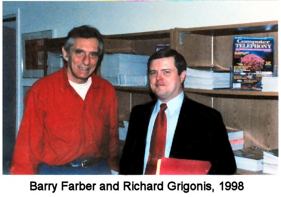 Barry Farber and Richard Grigonis